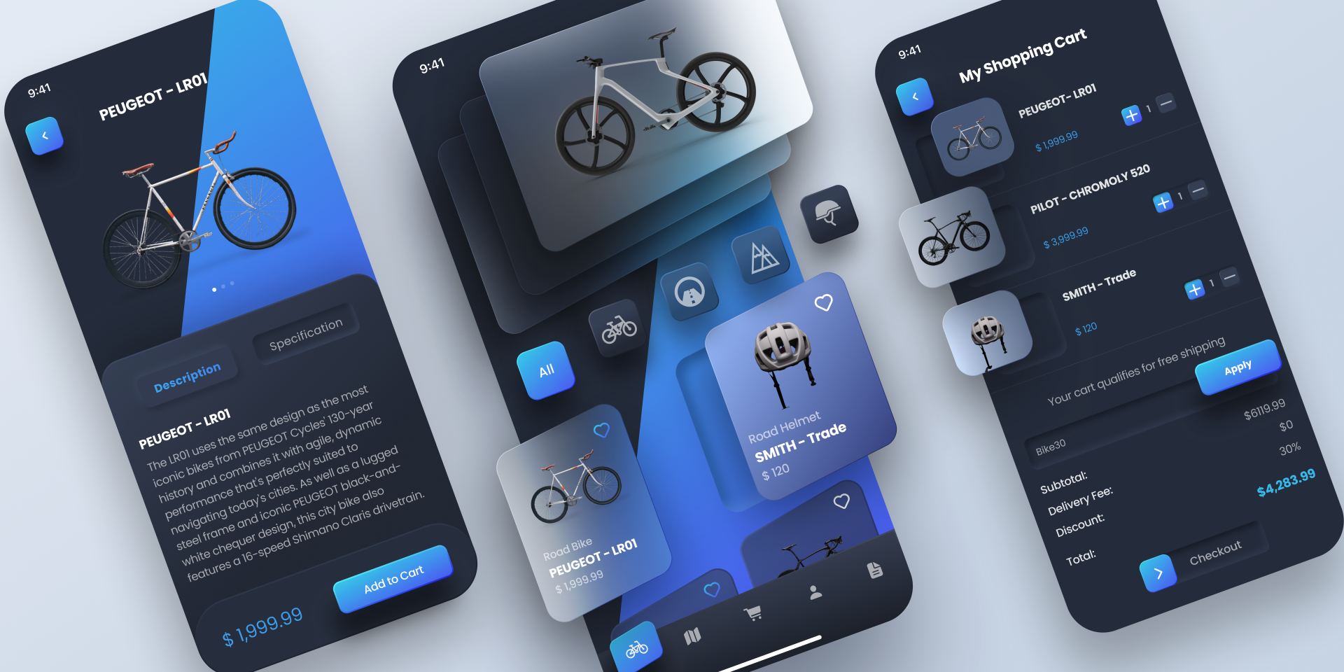 Mobile App UI/UX Design