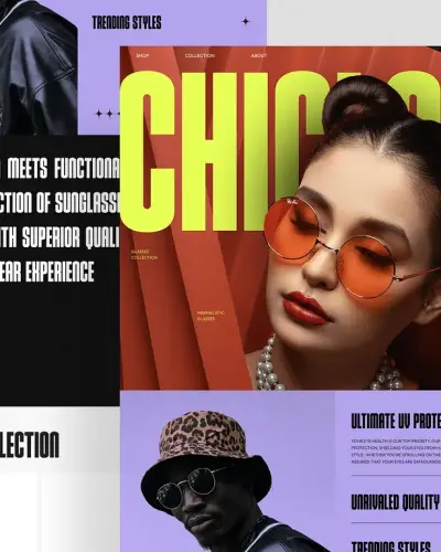 Professional Portfolio Website